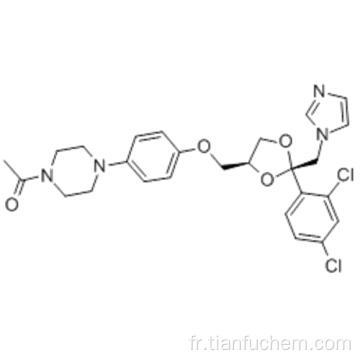 Ketoconazole en poudre CAS 65277-42-1